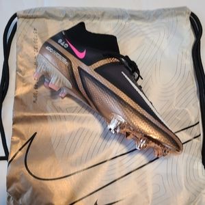 Nike Phantom GT2 Elite Dynamic Fit FG Cleats Mens Size 9.5 Copper Blk DR5955-810